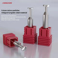 D4-D12 Customizable Tungsten Steel T-Slot Milling Cutter Endmill Carbide 4 Flutes HRC55HRC Conventional/Climb Milling OEM Mill