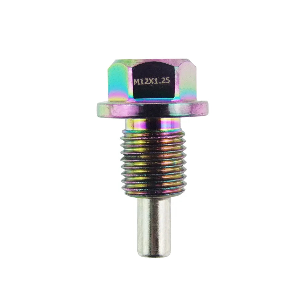 Forged GR5 M12*1.5 M18x15 Automobile Special Strong Magnetic Engine Oil Drain Titanium Sump Plug Bolt