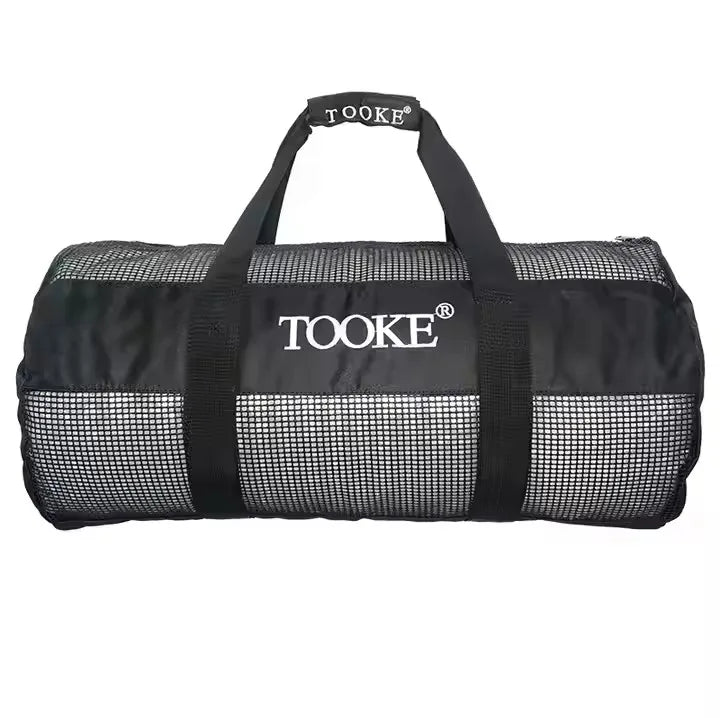 Wholesale Custom Duffle Gear Bags Scuba Fin Bag Diving Mesh Bag for Outdoor Traveling Snorkeling Swimming