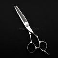Invisible Beauty Teeth Hair Thinning Scissors 30 Teeth Professional Barber Scissors Stainless Steel Right-Handed FW-630