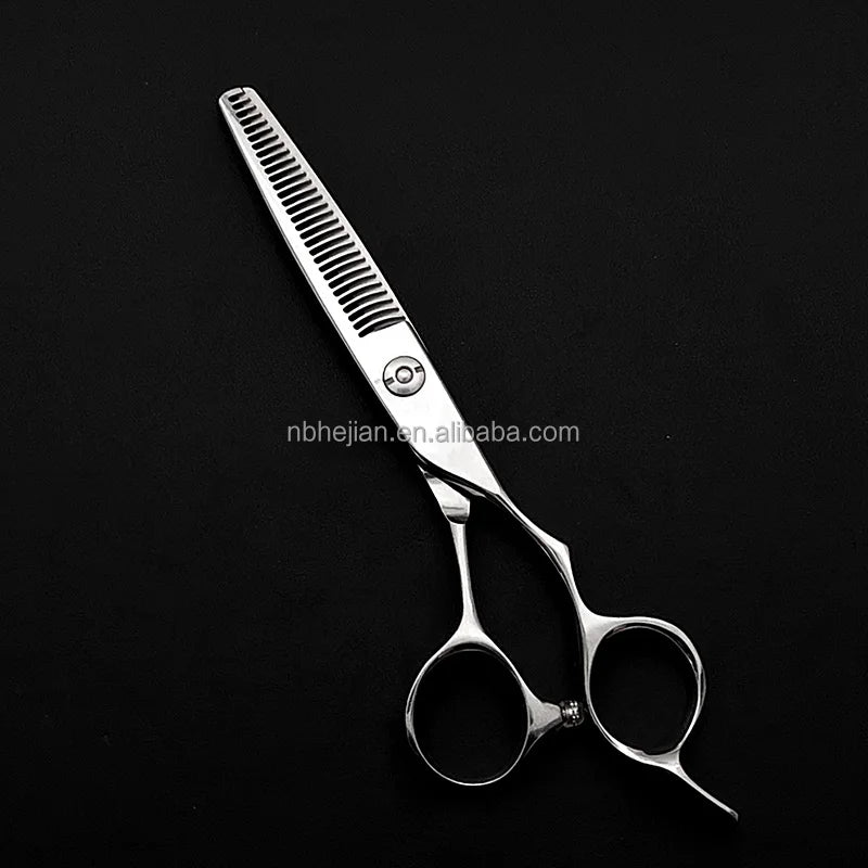 Invisible Beauty Teeth Hair Thinning Scissors 30 Teeth Professional Barber Scissors Stainless Steel Right-Handed FW-630