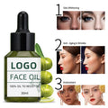 Best Quality Anti-aging Moisturizing Mild Skin Whitening Tea Plant Face Serum with Private Label