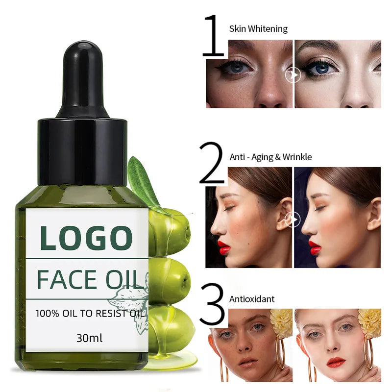 Best Quality Anti-aging Moisturizing Mild Skin Whitening Tea Plant Face Serum with Private Label