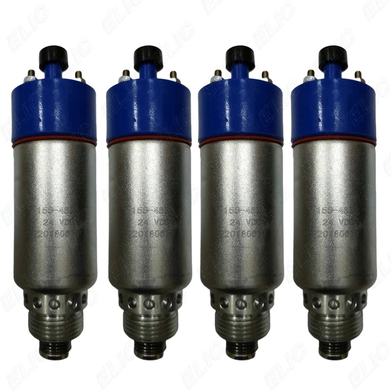 Excavator E325B E320B 24V Stop Solenoid 155-4652 1554652