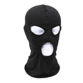 Custom Logo Full Face Cover Breathable Motorcycle 3 Holes Ski Mask Balaclava