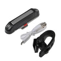ROCKBROS Bicycle Light Waterproof 30LED Super Light With USB Rechargeable Safety Night Riding Rear Light