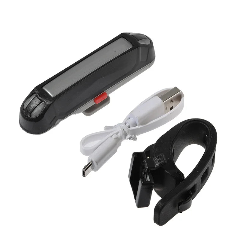 ROCKBROS Bicycle Light Waterproof 30LED Super Light With USB Rechargeable Safety Night Riding Rear Light