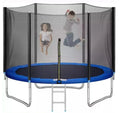 Large Outdoor Garden Rectangular 10ft Polypropylene Alloy Steel TUV-GS Certified Jumping Trampoline for Kids Boys Girls Fitness
