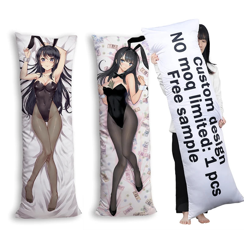 Custom Cute Cushion Body Pillow Anime Boy Japan Character Anime Dakimakura Custom Dakimakura Cheap Dakimakura