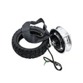 255x80 SIZE OFF-ROAD TIRE WITH MATCHING INNER TUBE and REAR MOTOR WHEEL a SET for KUGOO M4 ELECTRIC SCOOTER PARTS MegaBDM