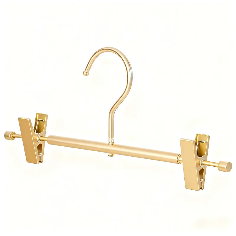Xl Adjustable Kids Display Shirt Space Saver Non Slip Closet Storage Organizer Metal Trouser Hangers Storage Holders & Racks /