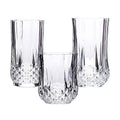 Custom Logo 200/250/320/ml Lead-Free Crystal Whiskey Shot Glass Cup for Bar & Restaurant Red Wine Liqueur Glasses