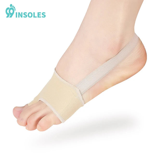 99insoles Foot Pressure High Elastic Fabric Hallux Valgus Brace Big Toe Corrector Foot Care Silicone Hallux Valgus Corrector