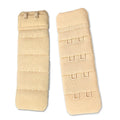 Custom 3 Row Velvet Polyester Hook and Eye Tape Bra Extender