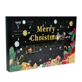 Wholesale Luxury Empty Cardboard Christmas Advent Calendar Packaging Box Calendar Box With Drawers