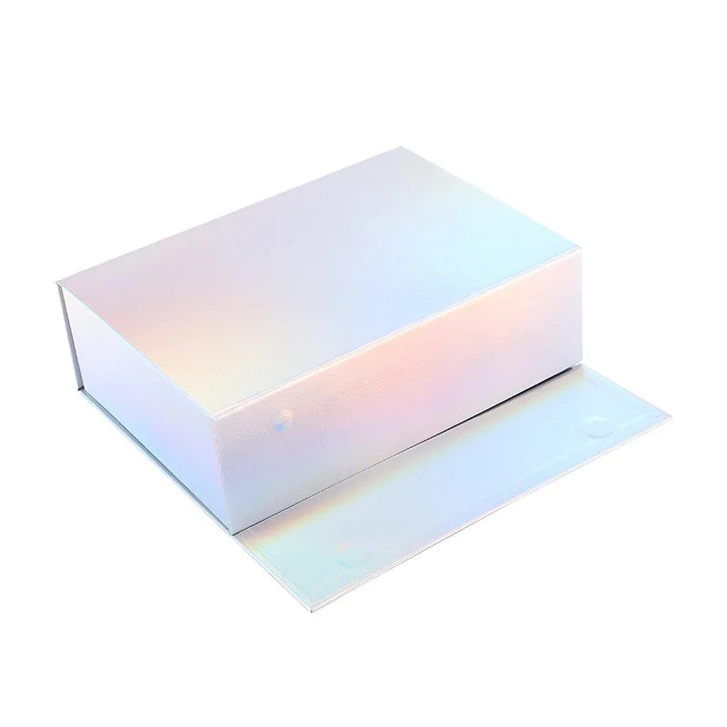 Foldable Jewelry Gift Craft Cardboard Box Packaging with Magnet for Dress Custom Matt Foldable Magnetic Gift Paper Box with logo