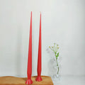 B-3375 13.9in DIY Candles Ins Style Round Pillar Tip Pillar 35.3cm Long Pole Church Candle Wax Aromatherapy Candle Mold