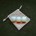 2026 Crafts Summer Most Popular Polishing Cube Opalite Incense Holder for Decoration Healing