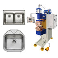 Customized Automatic Resistance Seam Welding Machine Roll Welder Pneumatic Long Arm Seam Welding