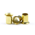 Chinese Manufacturer Wholesale Origin Factory Brass Hollow Tubular Rivets Full Hollow Rivets ISO Certified Customizable Sizes