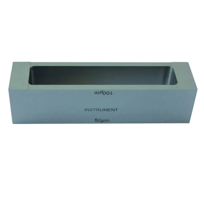 Frame-Type Wet Film Applicator  BGD 204 Advanced Stainless Steel Instrument