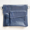 Judaica Tallit Bag & Tefillin Bag Set With Shoulder Strap for Jewish Prayer Shawl