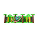 Team Building Tropical Inflatable Games Labyrinth Outdoor Sport Large Inflatable Arena Maze for Sale