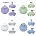 Wholesale Silicone Hairbrush Scalp Massage Wheat Straw Shampoo Brush for Home Use