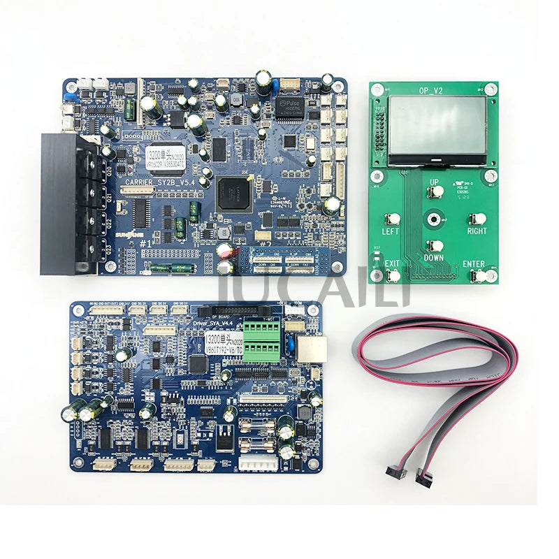 Jucaili Printer Senyang Board Kit for Epson Xp600/DX5/DX7/4720/i3200/i1600 Single Head Board Carriage Main Board
