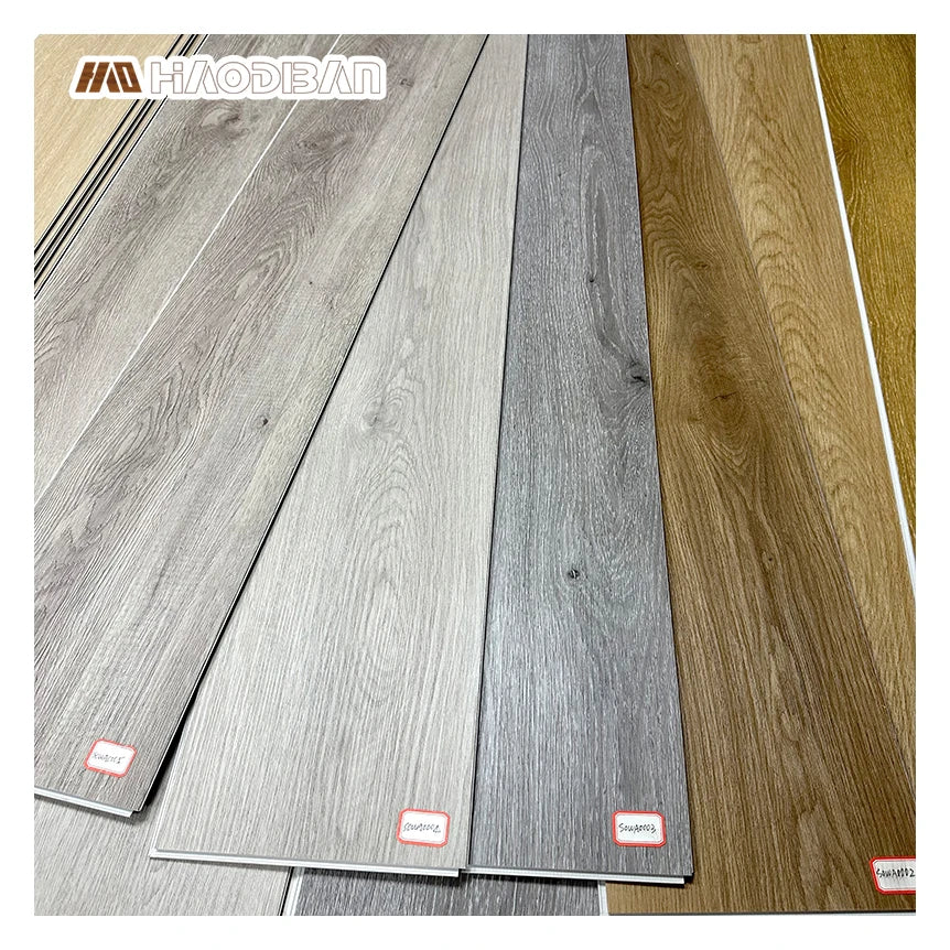 Virgin Material Commercial Use Rigid Core Pisos SPC Flooring 4mm- 8mm PVC Floating Vinyl Floor Luxury SPC