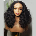 Unprocessed 100 Percent Human Hair Wigs Natural Color Loose Wave Transparent Lace Wigs Glueless Human Hair Wigs for Black Women
