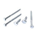 DongJi OEM Custom Heavy Duty Hexagon Head Bolts Drillable Tent Pegs for Outdoor Camping Beach Nose Screw Orthopedic Screws