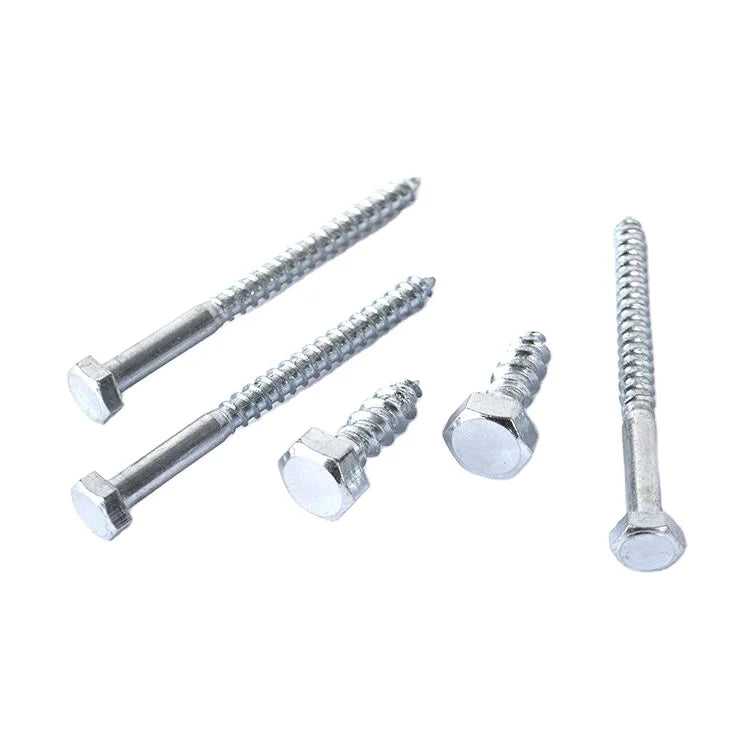 DongJi OEM Custom Heavy Duty Hexagon Head Bolts Drillable Tent Pegs for Outdoor Camping Beach Nose Screw Orthopedic Screws