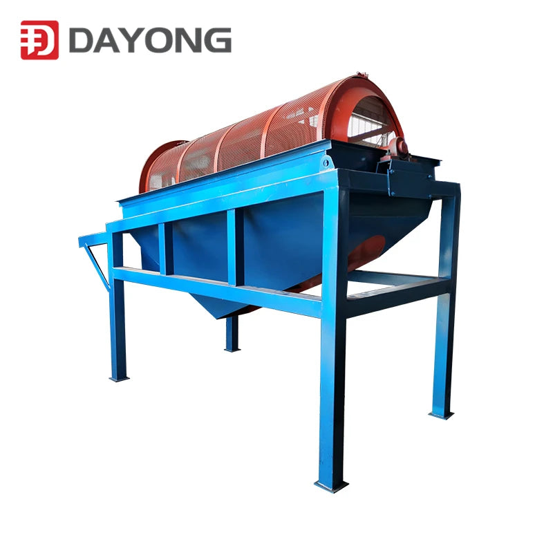 Waste Recycling System MSW Sorting Trommel Screen