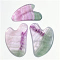 Huiying Buy in Bulk Fluorite Guasha Board Heart Guastone Beauty Equipment