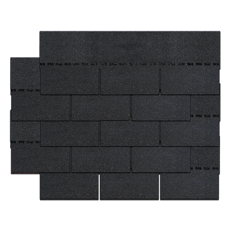 Best Design Asphalt Roofing Super Tiles Waterproofing Cheap Price Bent Shingle in Sri Lanka for Houses