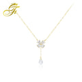 Wholesale Personalized 18K Gold Zodiac Pendant Necklace Trendy Jewelry Choker for Wedding Gift Engagement