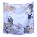New Soft Premium Cotton Voile Japanese Square Shawl Print Hijab Malaysia Tudung Scarves Muslim Hijab