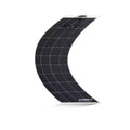 AHONY 200W HJT Semi-Flexible Transparent ETFE RV Awning Grid System Outdoor Use 25.8% Efficiency PV Panel
