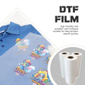 Cowint High-Temperature Heat Transfer DTF PET Printing Film for Clothing