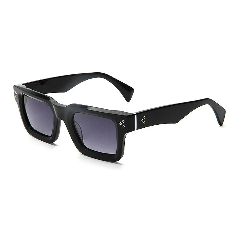 Designer Glasses Men Sunglasses Thick Frames Acetate Women Sunglasses 2025 High End Square Sunglasses