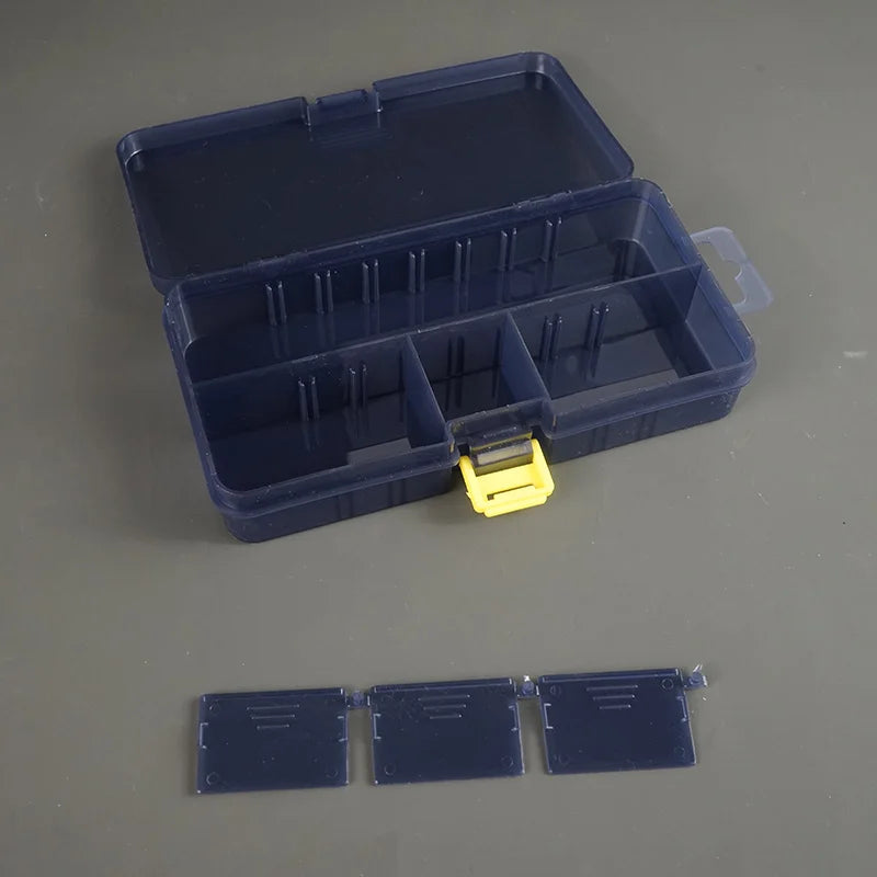 Selco Removable Bait Storage Box Plastic Outdoor Fishing Gear Parts Accessories Packaging Box