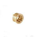 M5 Brass Hole Knurled Inserts