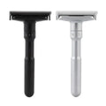 Top Selling Double Edge Safety Razor Eco-friendly Men's Personal Face Shave Stainless Steel Sharp Disposable for Hair Barber
