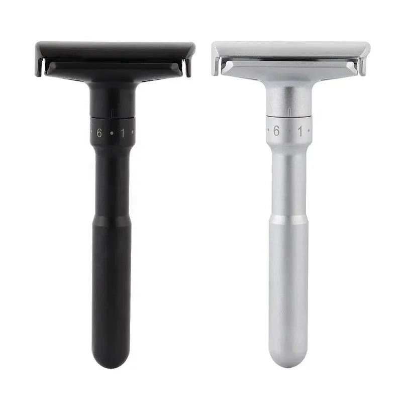 Top Selling Double Edge Safety Razor Eco-friendly Men's Personal Face Shave Stainless Steel Sharp Disposable for Hair Barber