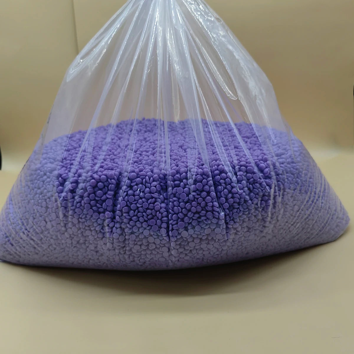 Coconut Oil Bluk 10kg 22LB Glitter Lavender Scent Rosin Free Depilated Plumeria Hypoallergenic Professional Depilatory Wax
