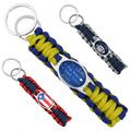 Manufacturer Survival Paracord Keychain Custom Logo Design Puerto Rico Flag Football Teacher Love Teach Unicorn Key Rings Chains