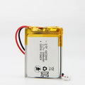 3.7V Rechargeable Lithium Batteries 603040 800mAh Li Polymer 30*40mm Lipo Battery for Robot Toys