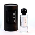 Round Luxury Classic Gold Refillable Custom 30ml 50ml 100ml Perfume Bottle with Thick Base