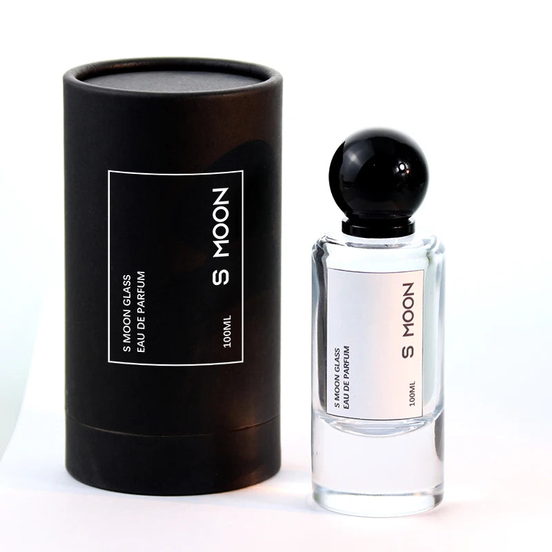 Round Luxury Classic Gold Refillable Custom 30ml 50ml 100ml Perfume Bottle with Thick Base
